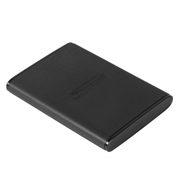 Transcend ESD230C Portable SSD 960 GB - extern SSD , Svart