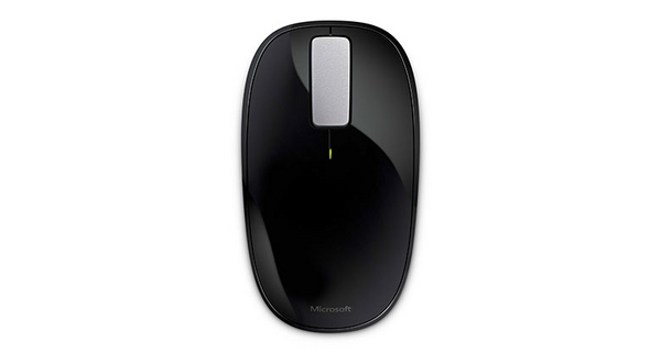 Microsoft Explorer Touch Mouse Black
