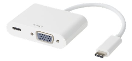 TYPE C TO VGA+PD 60W