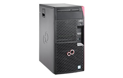 FUJITSU PRIMERGY TX1310 M3 Xeon E3-1225V6 1x8GB 2x 1TB HDD 8,9cm 3,5Zoll DVD-RW SM Std SV 1J VOS