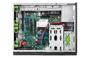 FUJITSU PRIMERGY TX1310 M3 Xeon E3-1225V6 1x8GB 2x 1TB HDD 8,9cm 3,5Zoll DVD-RW SM Std SV 1J VOS