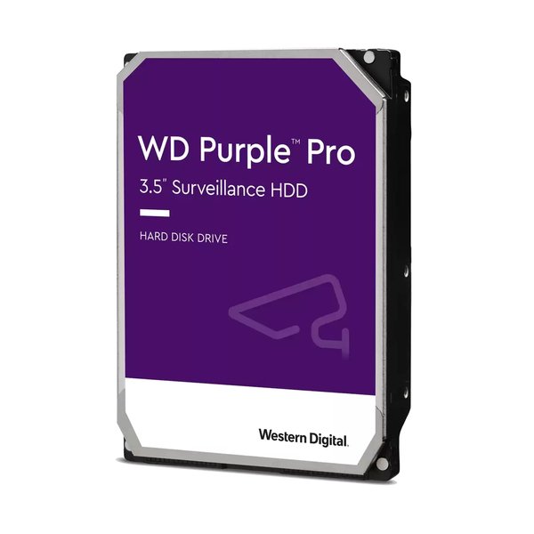 WD Purple Pro 3.5&quot;, 8 Tt, 7200 RPM, 256 MB -kovalevy (Surveillance)