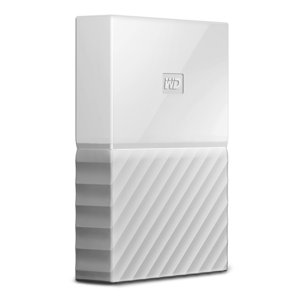 Western Digital My Passport 2TB - extern h&aring;rddisk