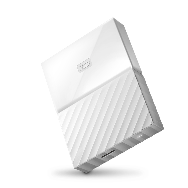 Western Digital My Passport 2TB - extern h&aring;rddisk