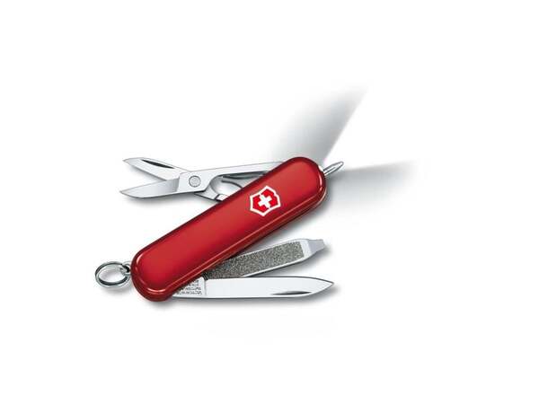 Victorinox Signature Lite -monitoimityökalu, punainen, 58 millimetriä