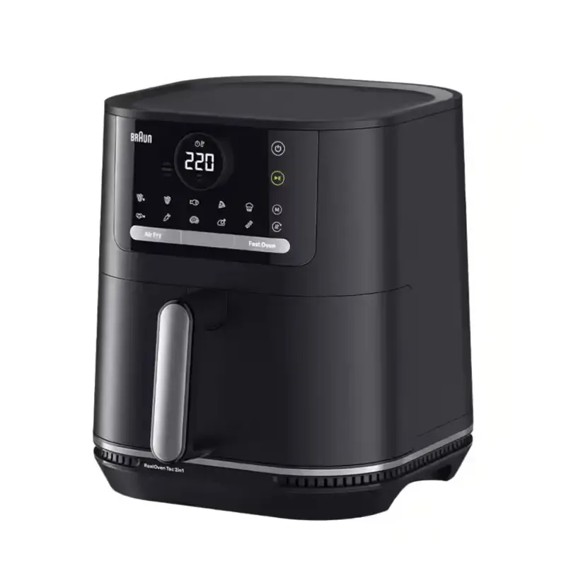 Braun MultiFry 5 HF 5054I, 6L, 1.4 kg, 2000W, air fryer, Black