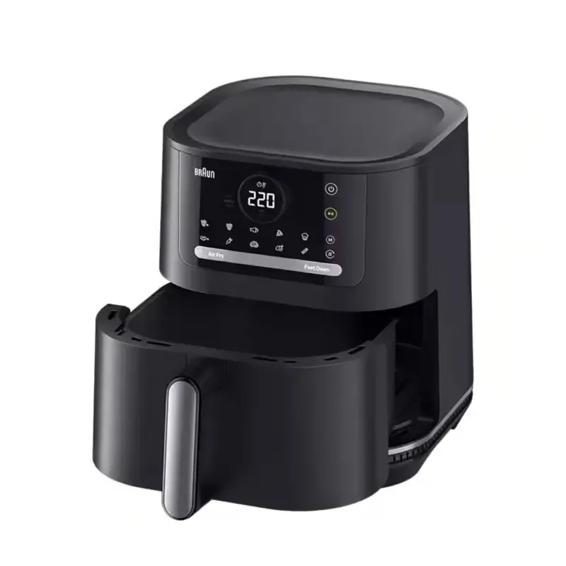 Braun MultiFry 5 HF 5054I, 6L, 1.4 kg, 2000W, air fryer, Black