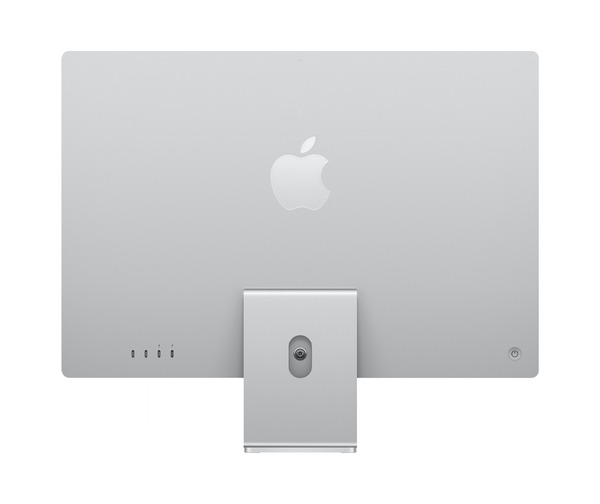 Apple iMac 24" Early 2021, M1 8C CPU, 8GB, 256GB, MacOS - All-in-one, Silver (Refurbished: A)