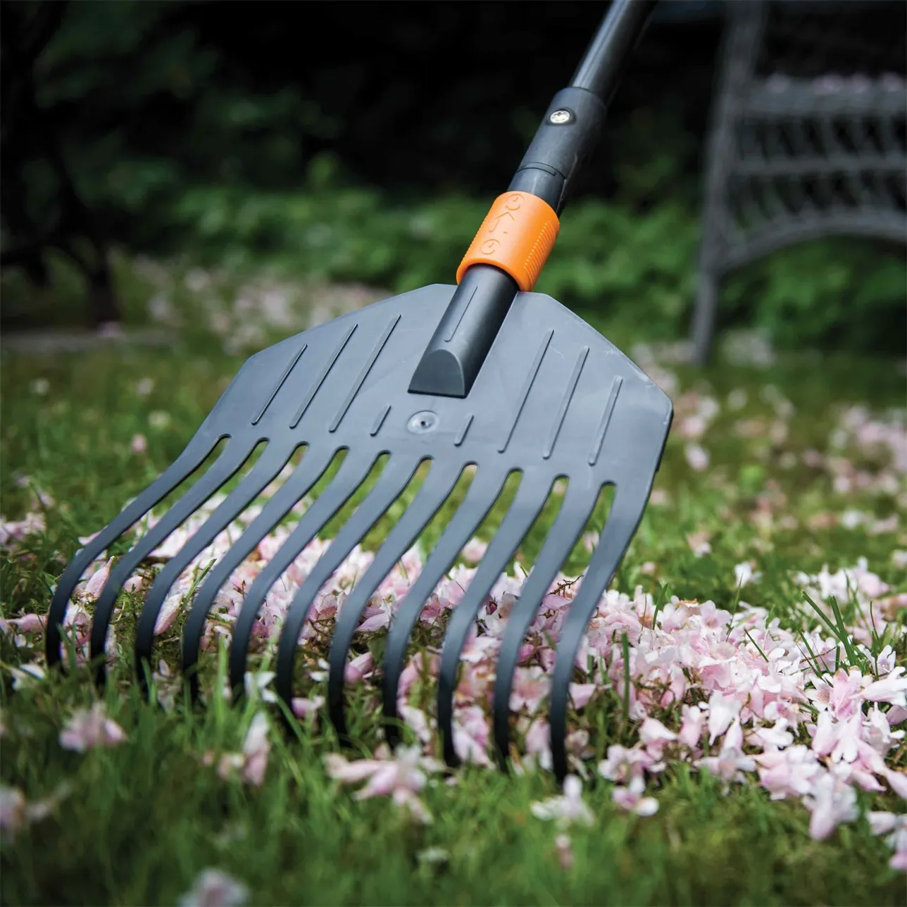 Fiskars QuickFit - litet lövräfsehuvud