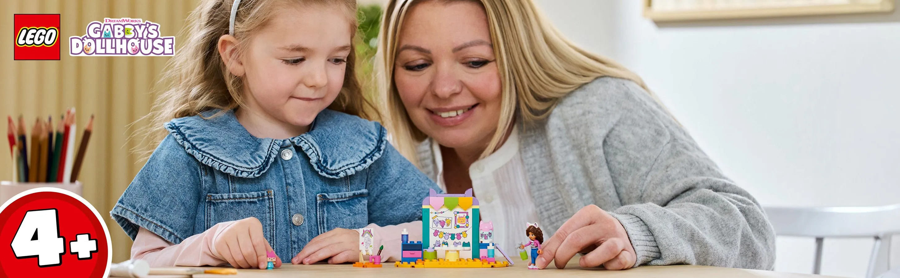 LEGO Gabbys Dollhouse 10795