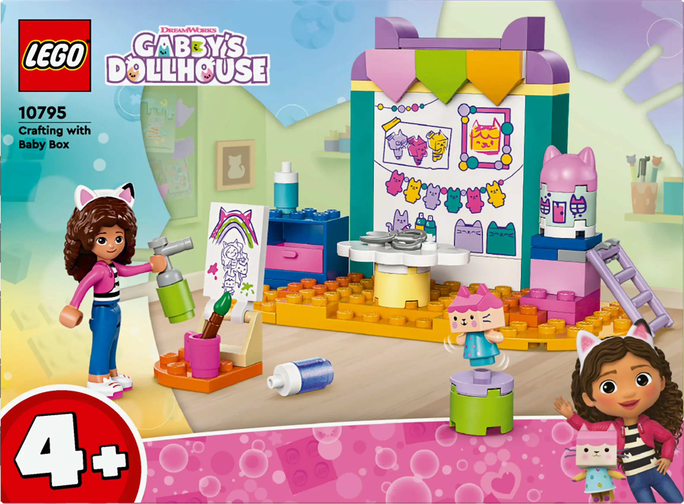 LEGO Gabbys Dollhouse 10795