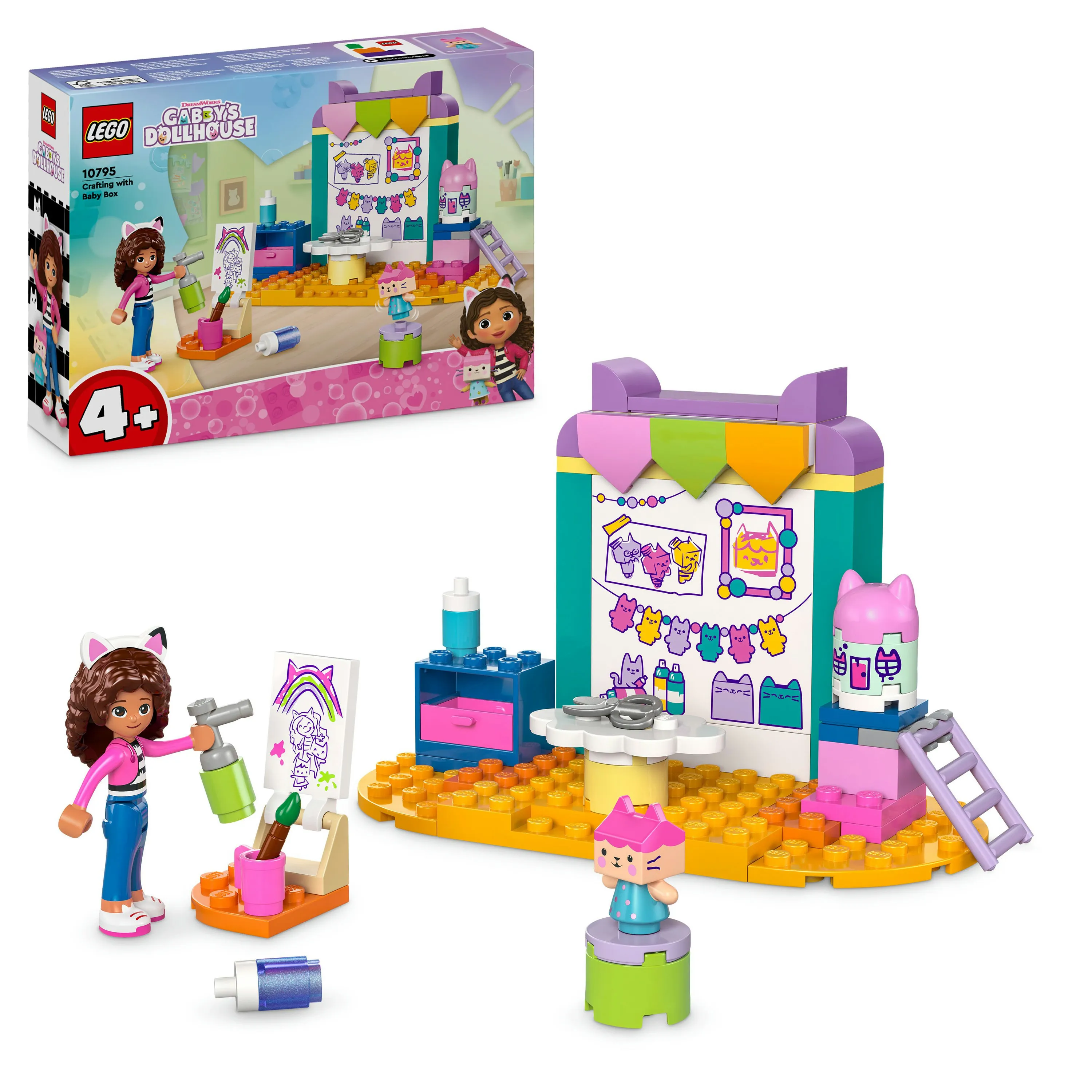 LEGO Gabbys Dollhouse 10795