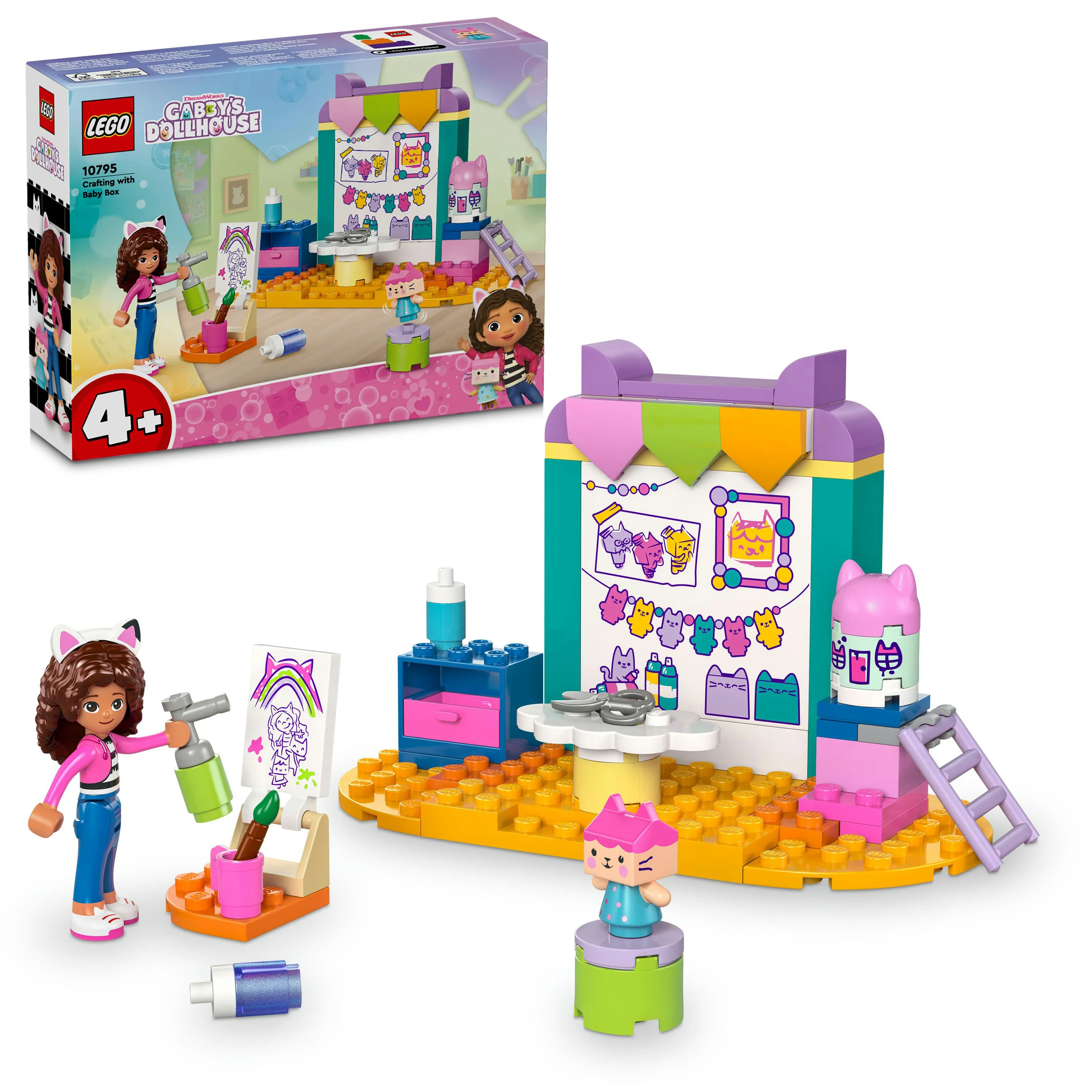 LEGO Gabbys Dollhouse 10795