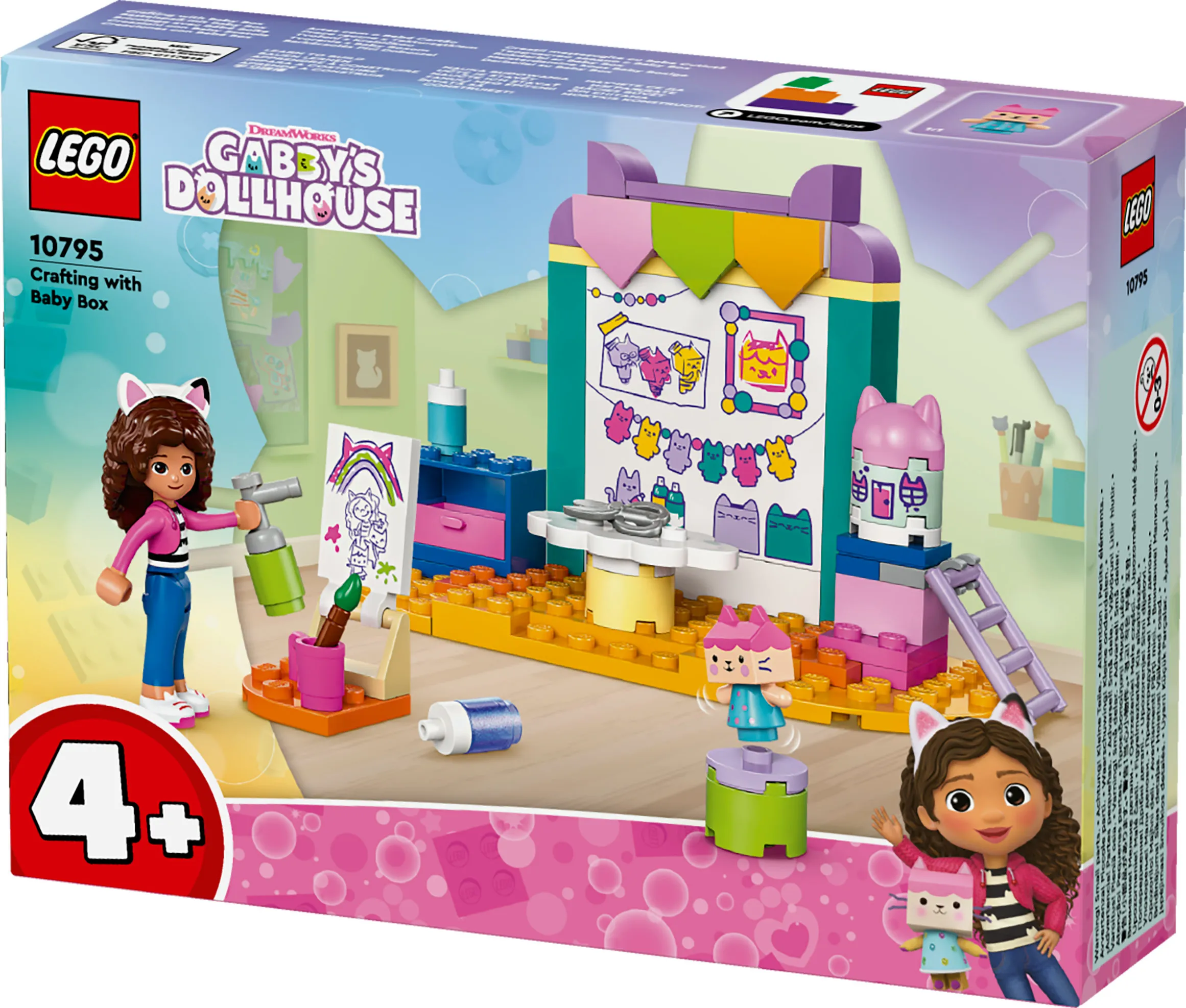 LEGO Gabbys Dollhouse 10795