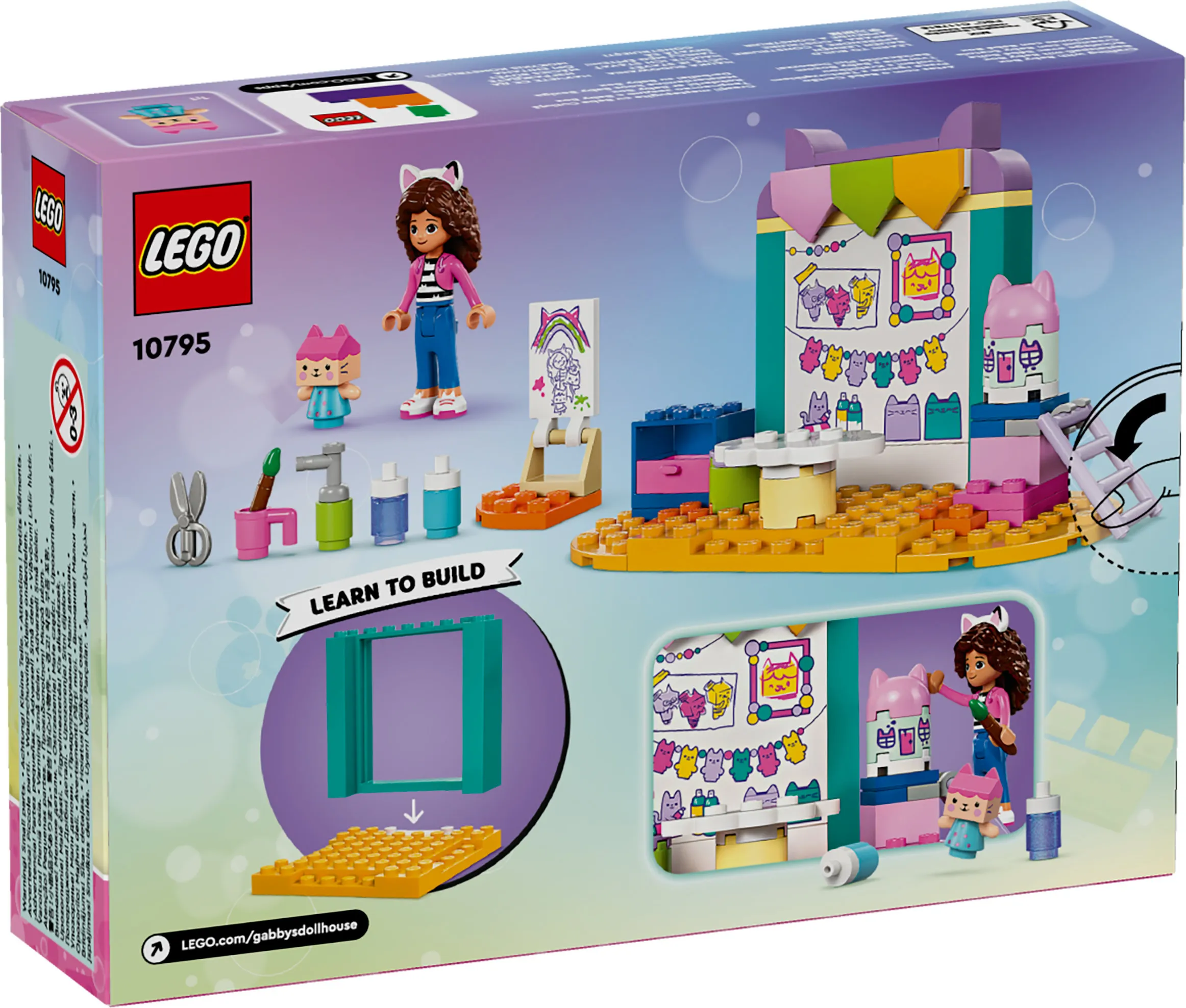 LEGO Gabbys Dollhouse 10795
