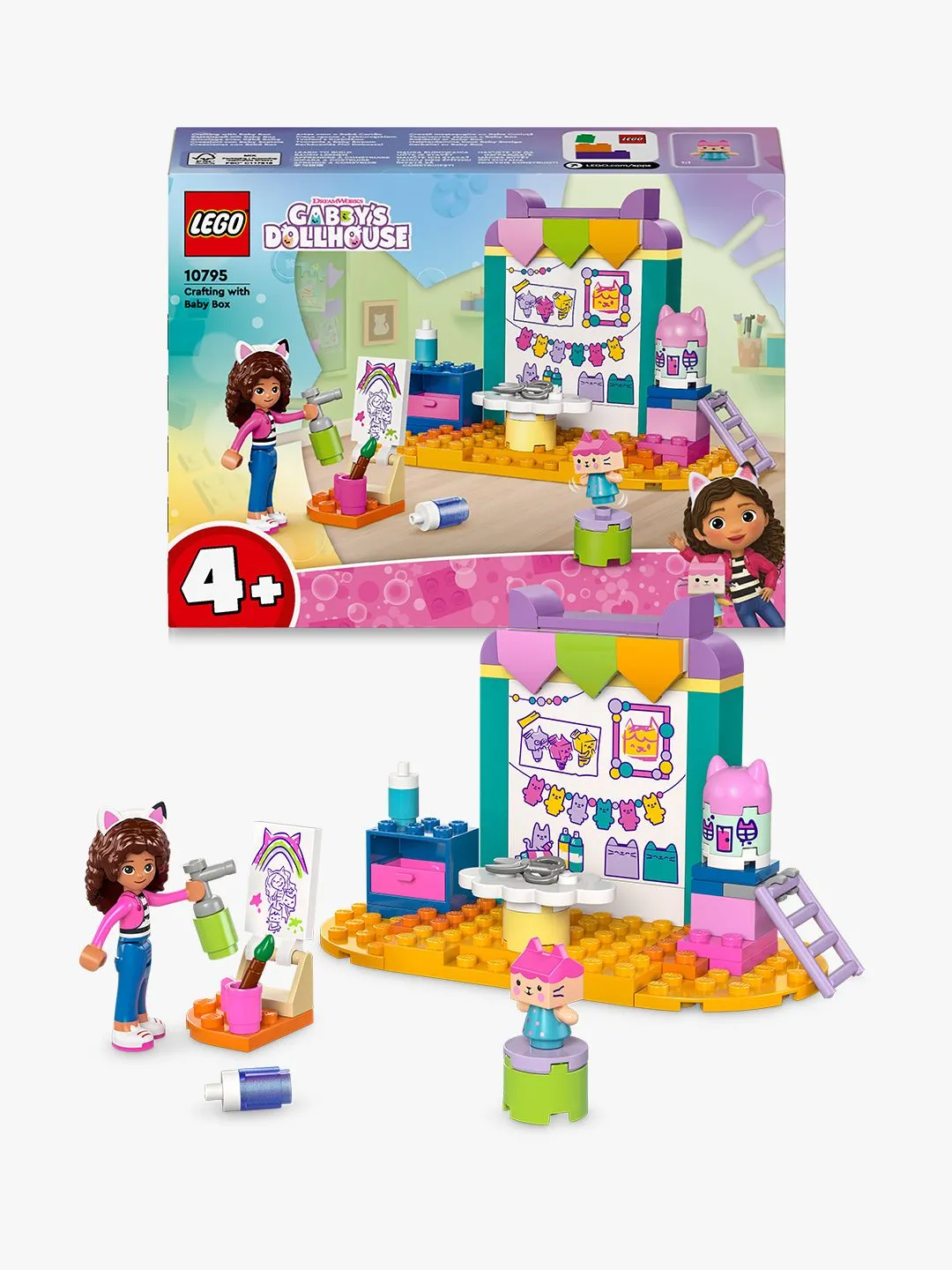 LEGO Gabbys Dollhouse 10795