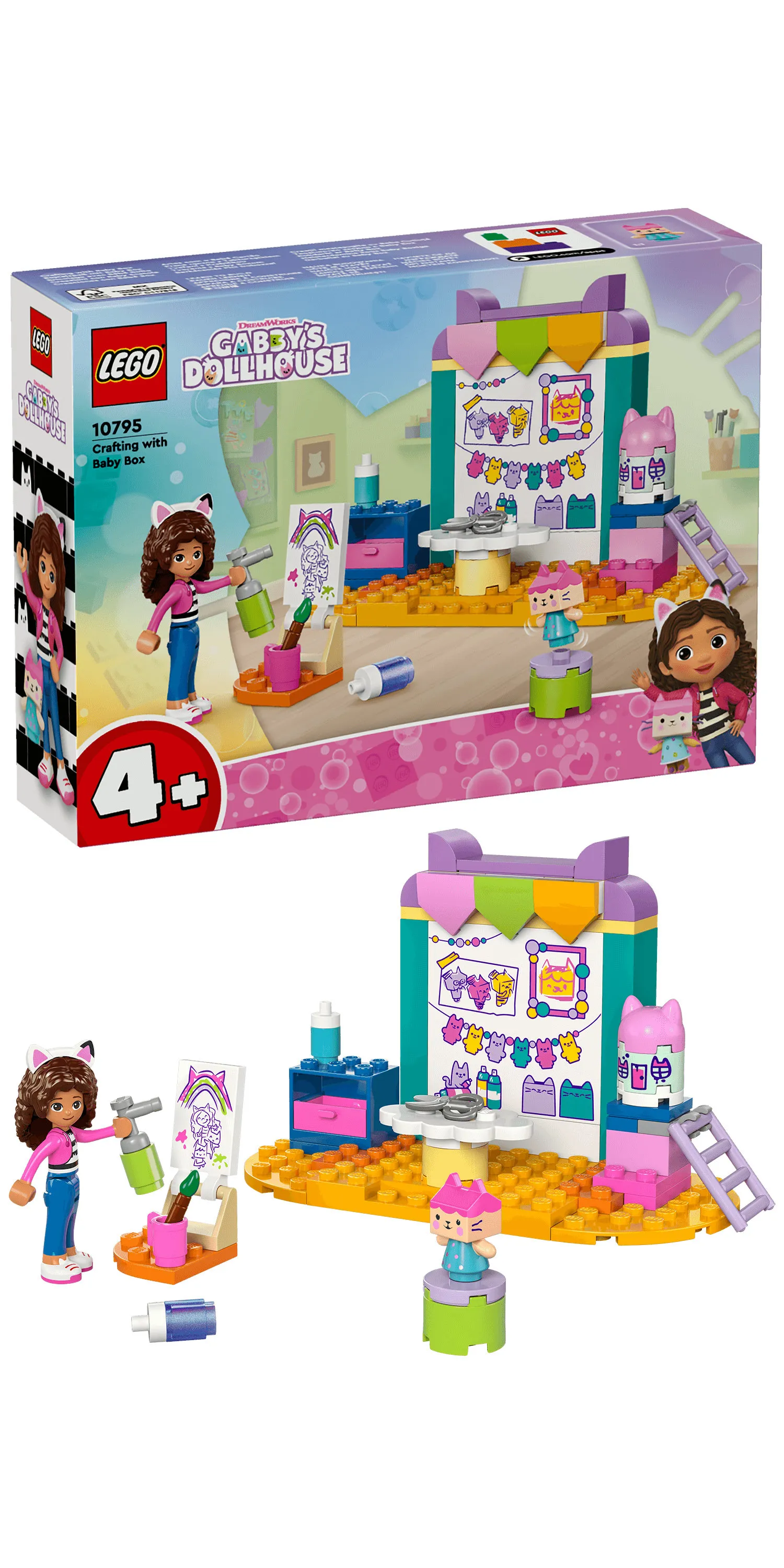 LEGO Gabbys Dollhouse 10795
