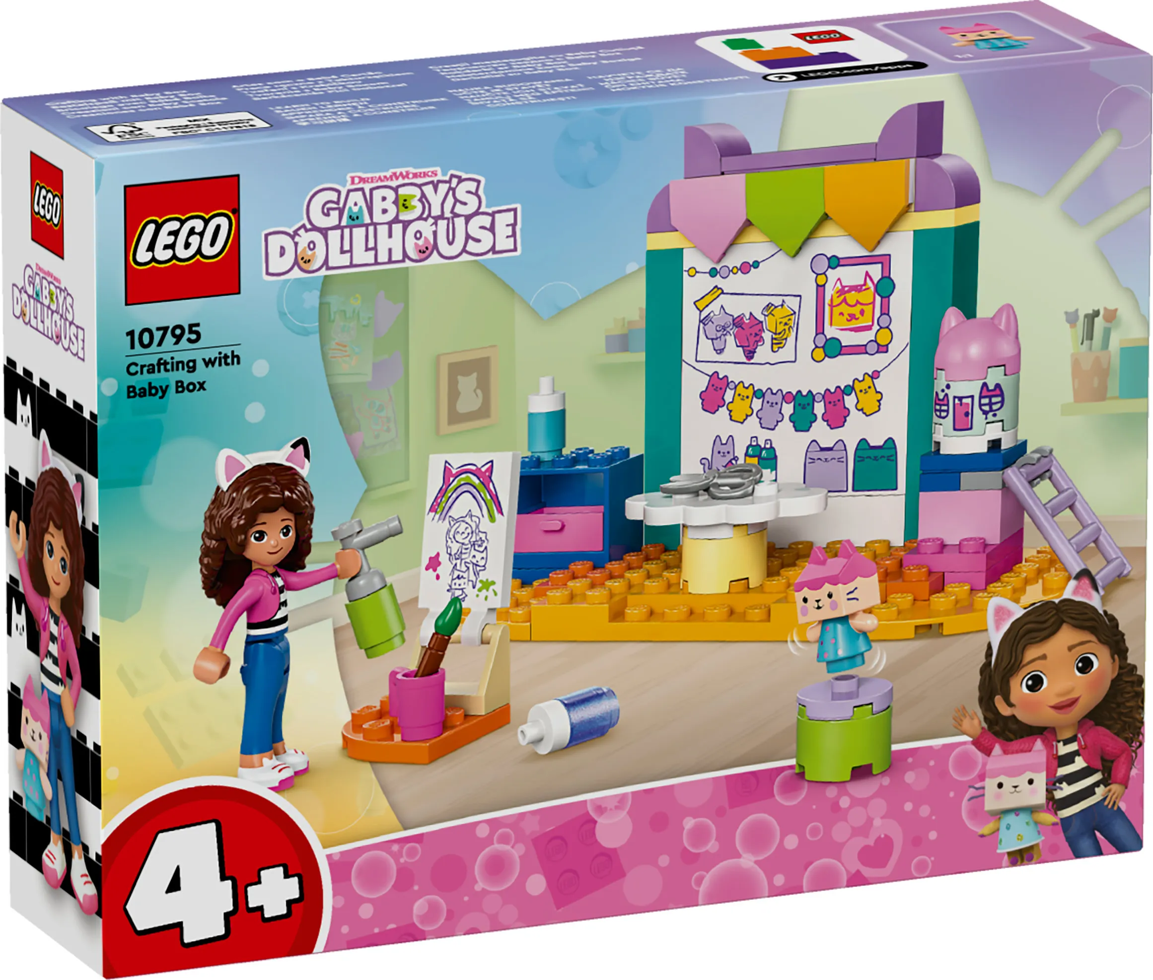 LEGO Gabbys Dollhouse 10795