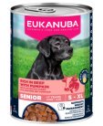Eukanuba Life Care Senior Beef with Pumpkin, V&aring;tfoder f&ouml;r hund, 400 g