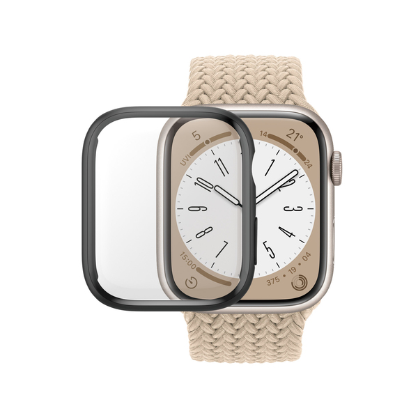PANZERGLASS FULL BODY APPLE - WATCH 7 (45 MM) BLACK AB