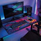 Arozzi ZONA Mousepad XL - Grime Dweller (D065) - 900 x 420 x 4 mm