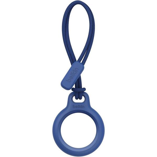 Belkin Secure Holder, AirTag - holder with strap, Blue
