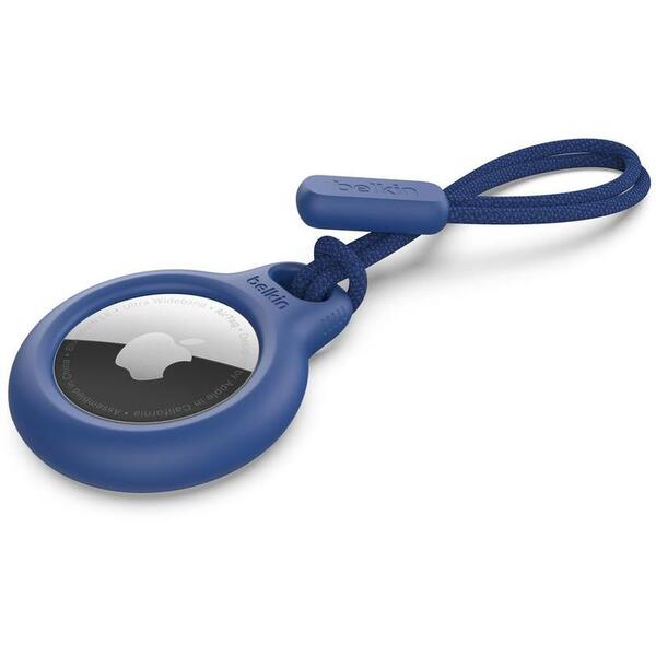 Belkin Secure Holder, AirTag - holder with strap, Blue