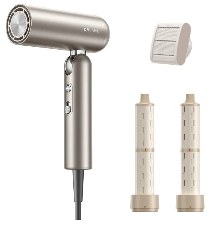 Dreame Pocket Pro 1300W Hair Dryer, Gold