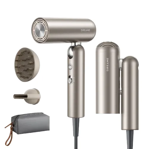Dreame Pocket Pro 1300W Hair Dryer, Gold