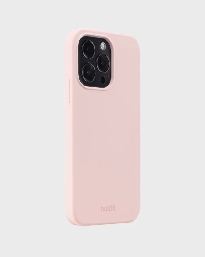 Holdit Silicone Case iPhone 14 Pro - Case, Pink