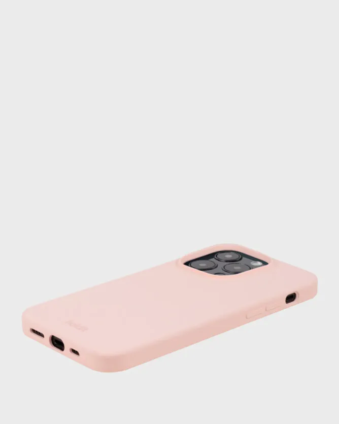 Holdit Silicone Case iPhone 14 Pro - Case, Pink