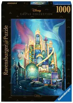 Ravensburger Disney Castle: Ariel -palapeli, 1000 palaa
