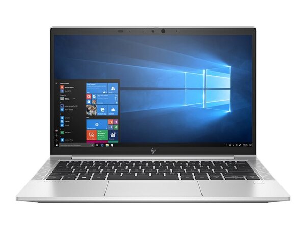 HP EliteBook 835 G7 - Ryzen 5 Pro 4650U / 2.1 GHz - Win 10 Pro 64-bit - 8 Gt RAM - 256 GB SSD NVMe, TLC - 13.3" IPS 1920 x 1080 (Full HD) - Radeon Graphics - Bl
