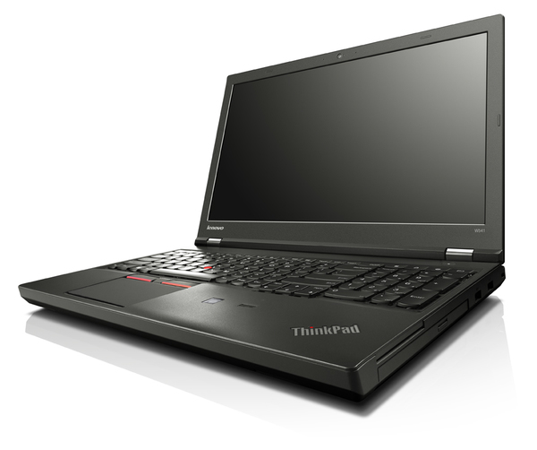 Lenovo 15.5&quot; ThinkPad W541, 512GB, NVIDIA Quadro K2100M 2GB, Win 7 - Notebook, Black