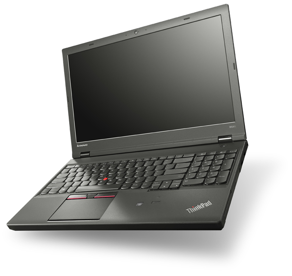 Lenovo 15.5&quot; ThinkPad W541, 512GB, NVIDIA Quadro K2100M 2GB, Win 7 - Notebook, Black