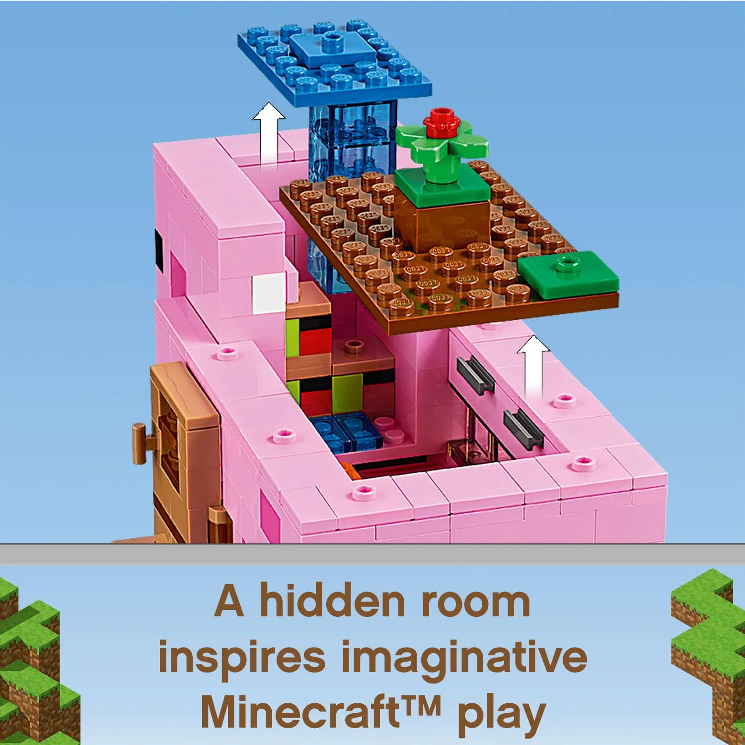 Lego Minecraft The Pig House  21170