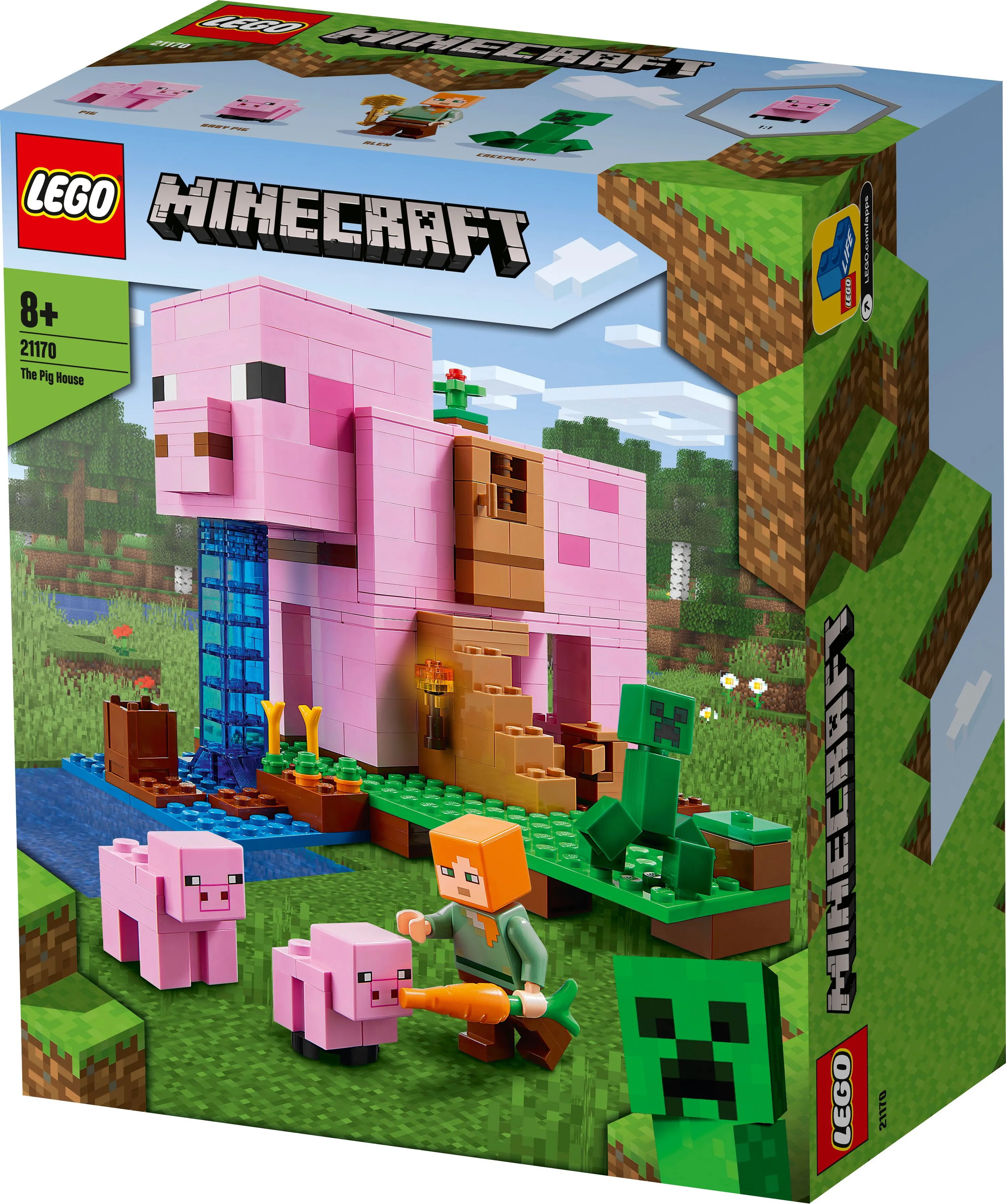 Lego Minecraft The Pig House  21170