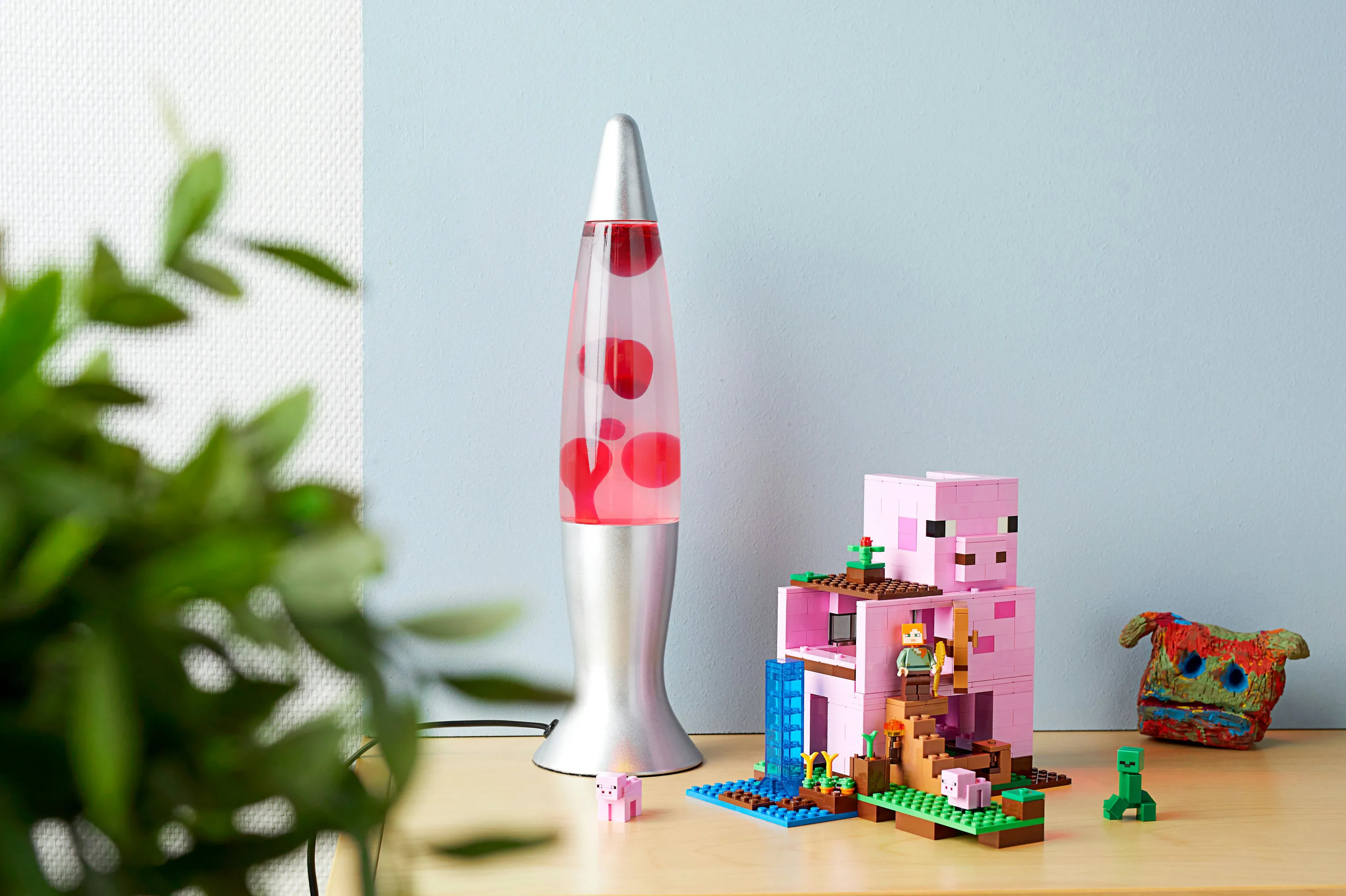 Lego Minecraft The Pig House  21170