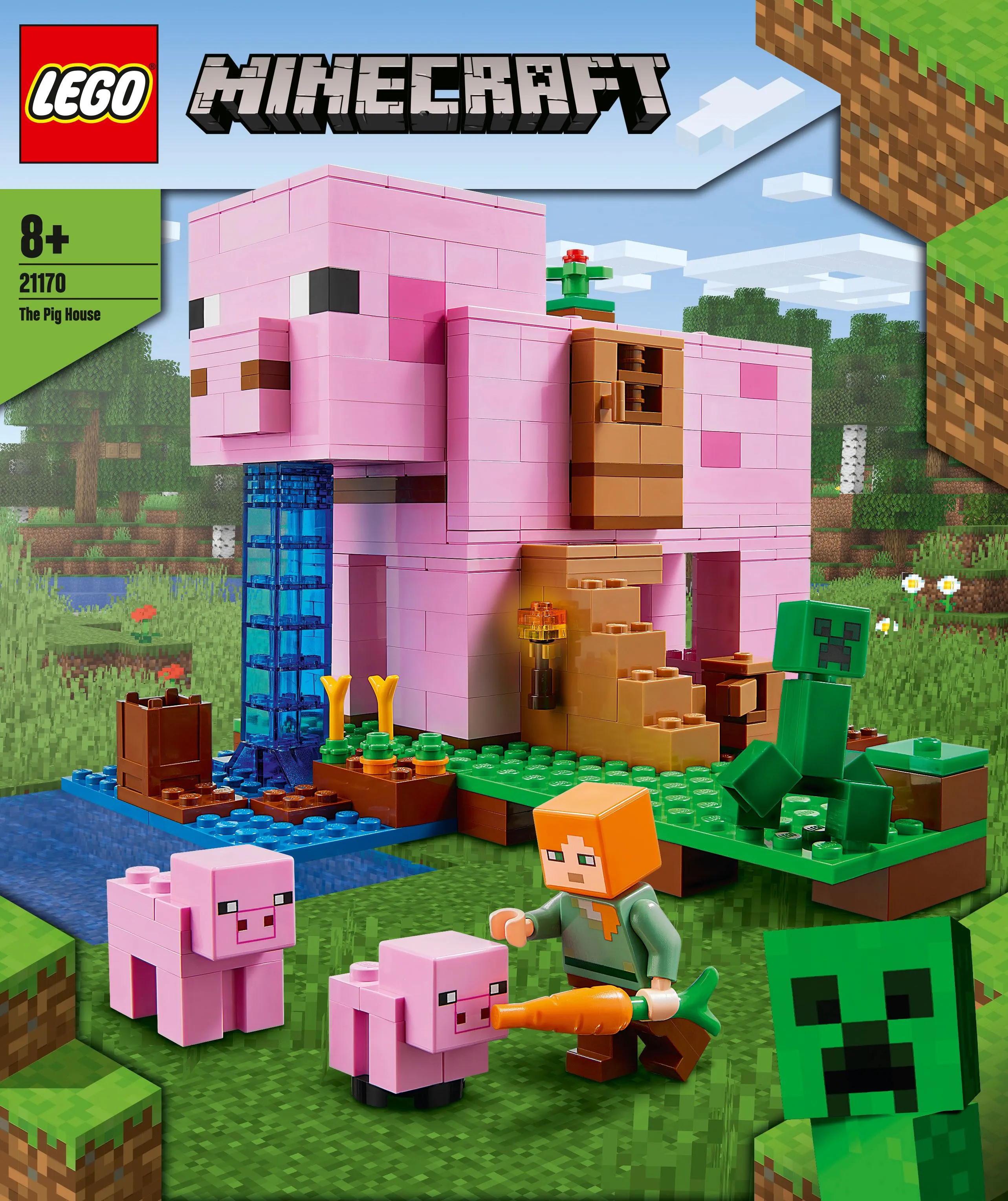 Lego Minecraft The Pig House  21170