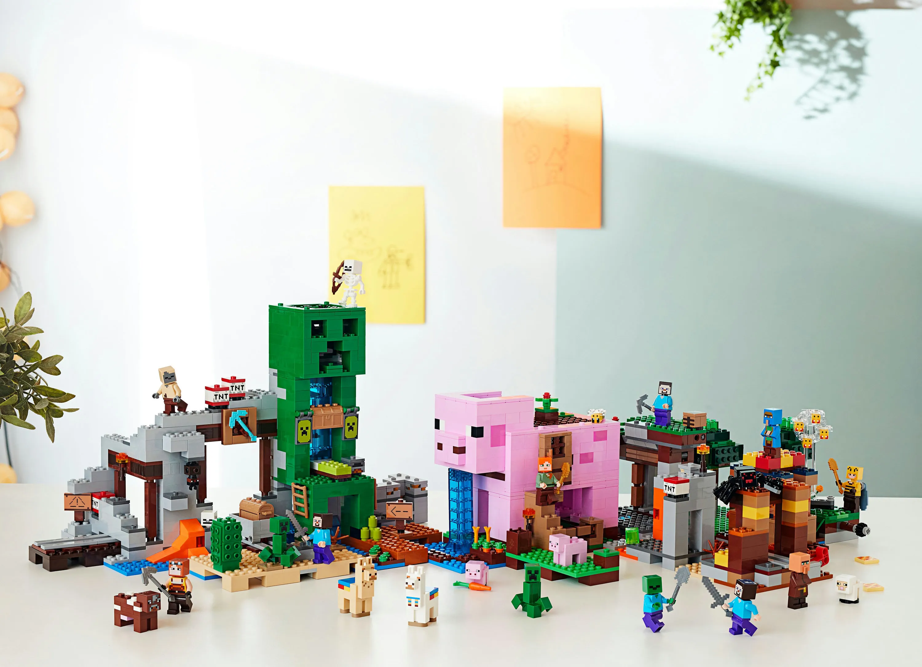 Lego Minecraft The Pig House  21170