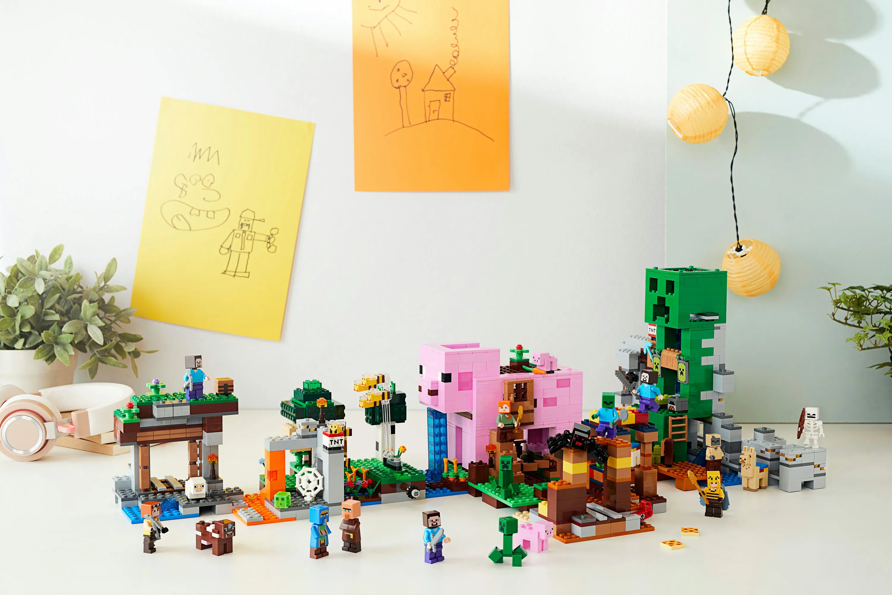 Lego Minecraft The Pig House  21170