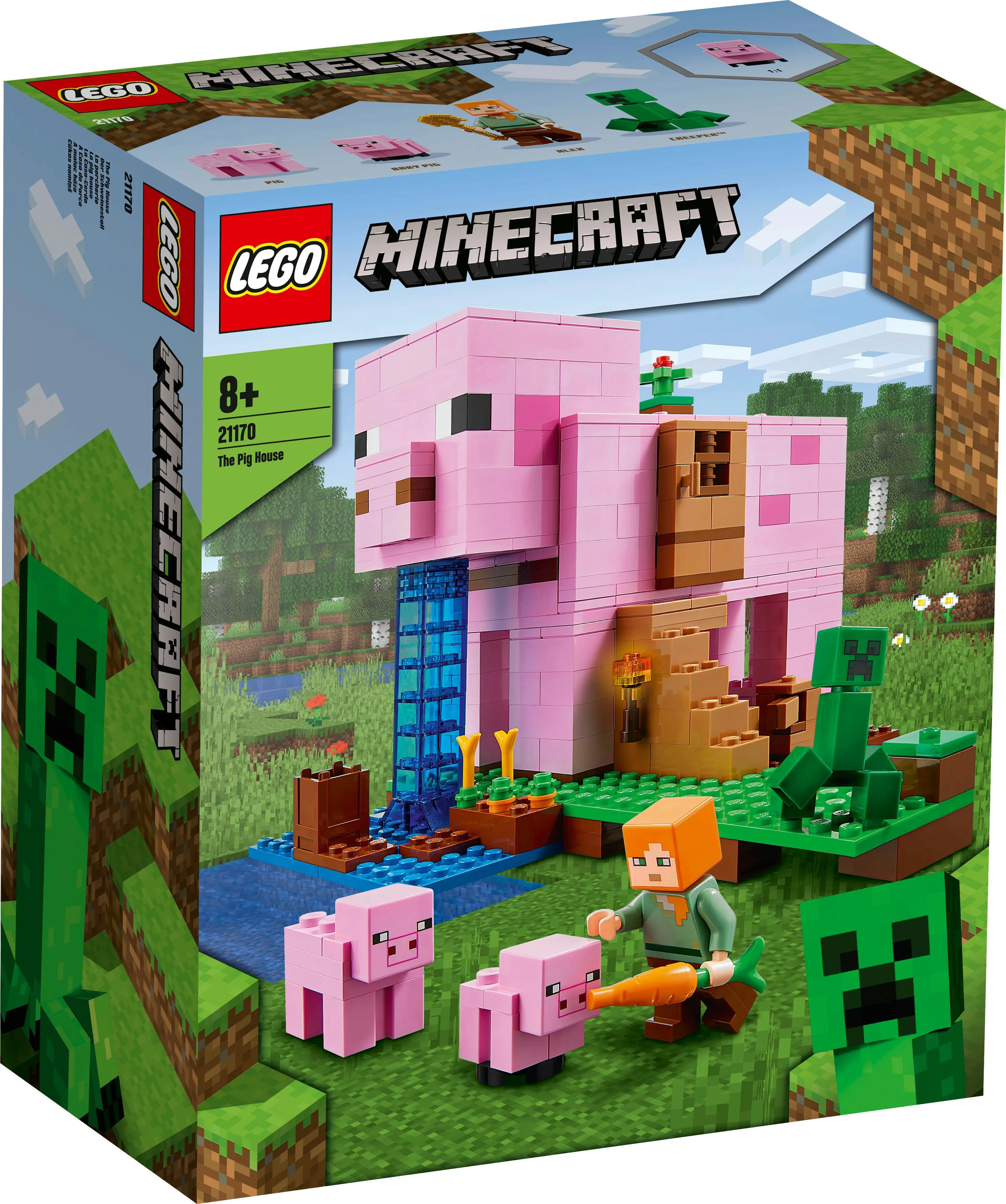 Lego Minecraft The Pig House  21170