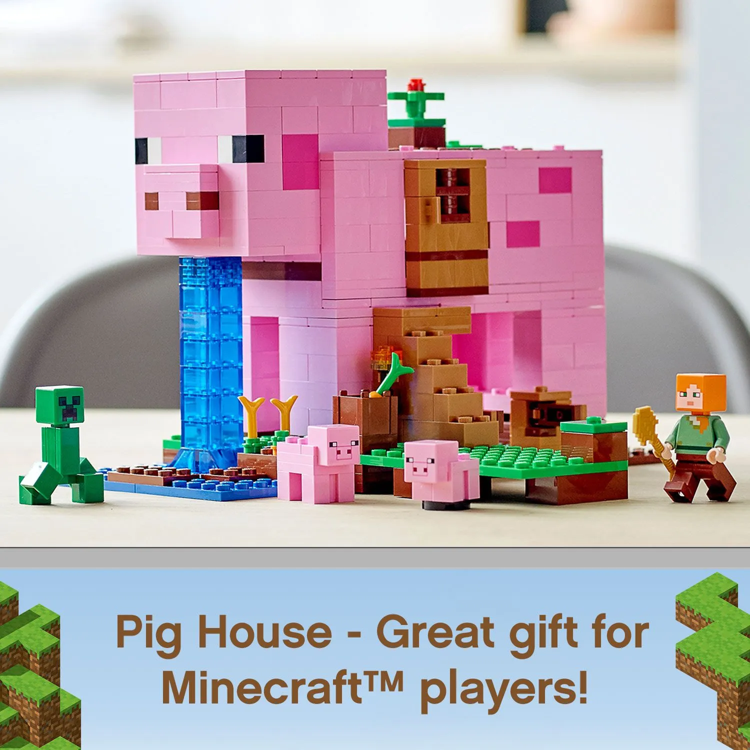 Lego Minecraft The Pig House  21170