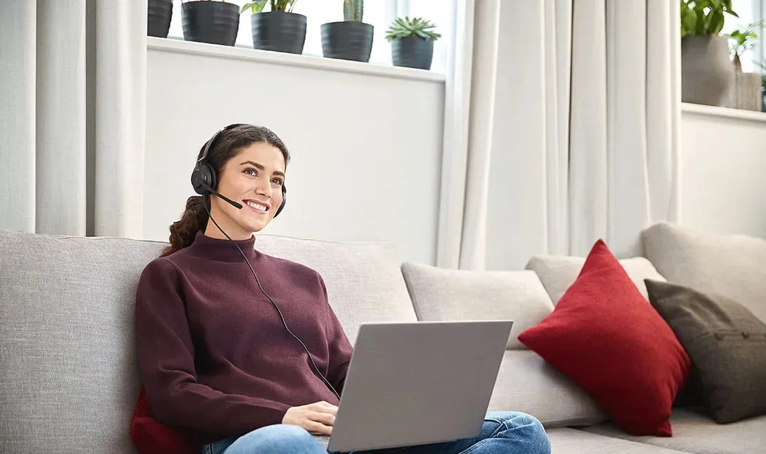 Jabra Evolve2 30 SE UC Stereo Headset, Black