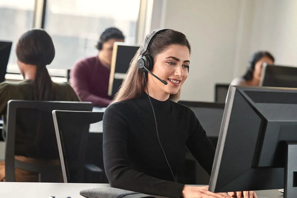 Jabra Evolve2 30 SE UC Stereo Headset, Black