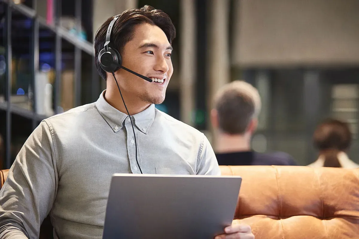 Jabra Evolve2 30 SE UC Stereo Headset, Black