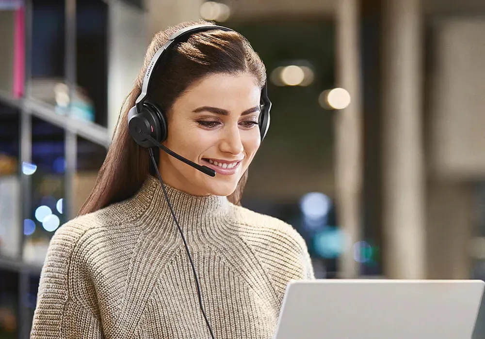 Jabra Evolve2 30 SE UC Stereo Headset, Black