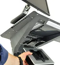 ERGOTRON NeoFlex LCD Cart