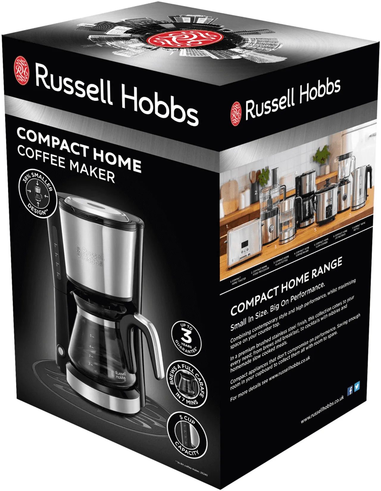 Russell Hobbs Compact Home - coffee maker