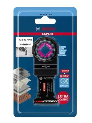 Bosch EXPERT plunge-cut saw blade AIZ32APIT 1S - 2608900024 EXPERT RANGE